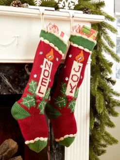 Knit Christmas Stocking