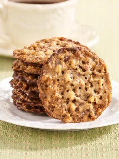 Laceys Dark Chocolate and Almond Toffee Cookies