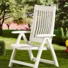 Lakeside Outdoor Multi-Position Resin Chair