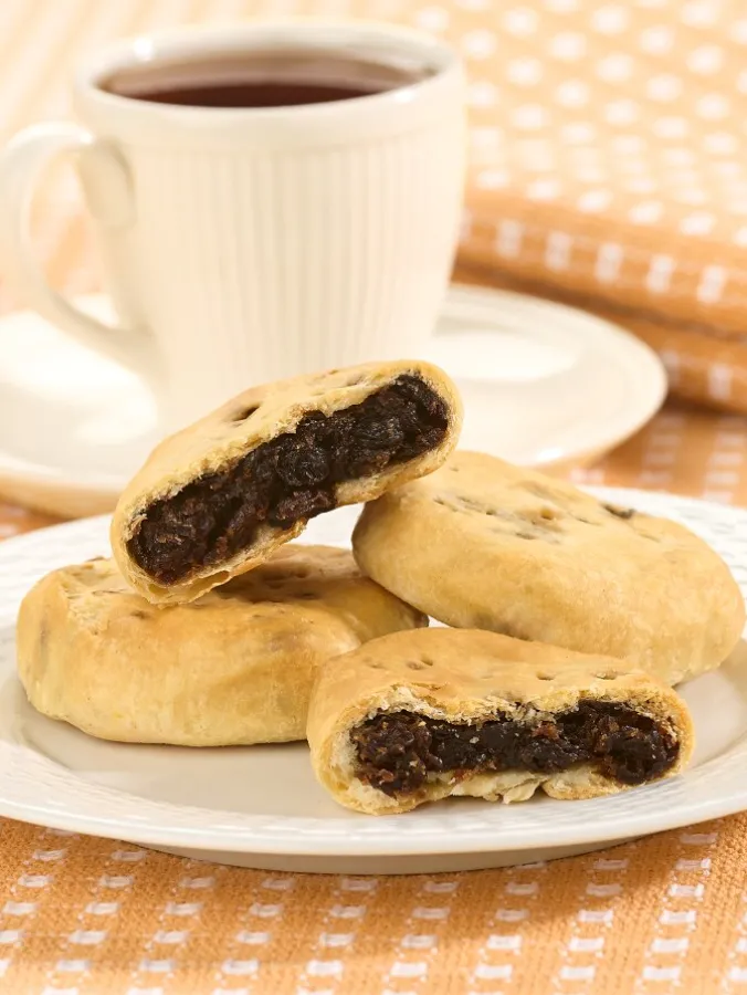 Lancashire Eccles Cakes, 8 Cakes
