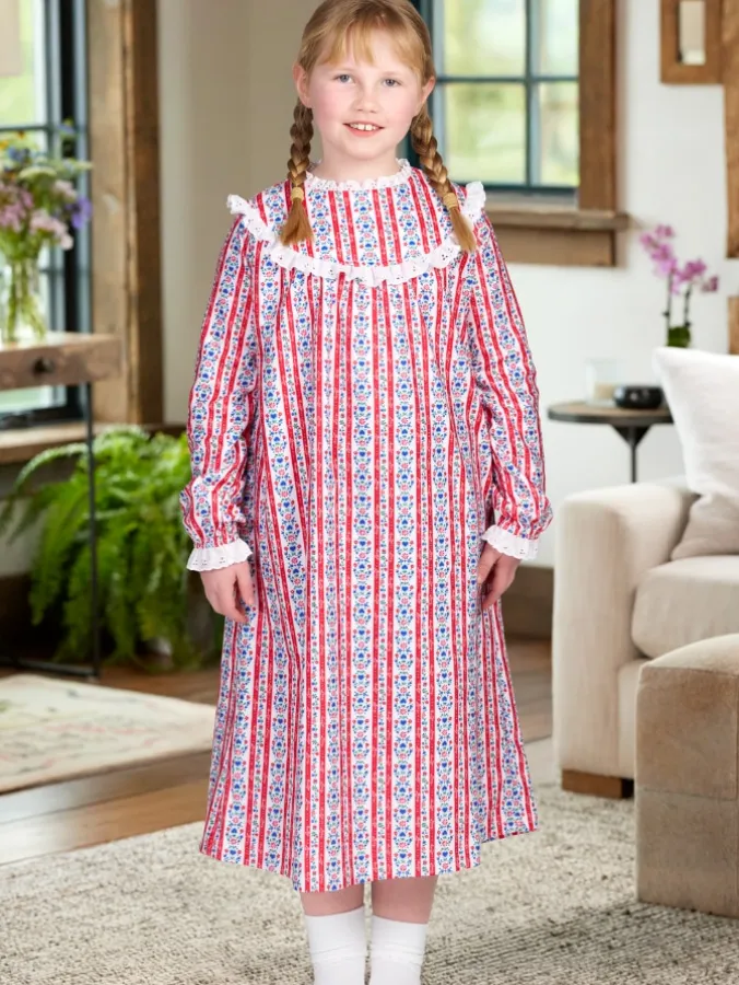 Lanz Tyrolean Nightgown for Girls