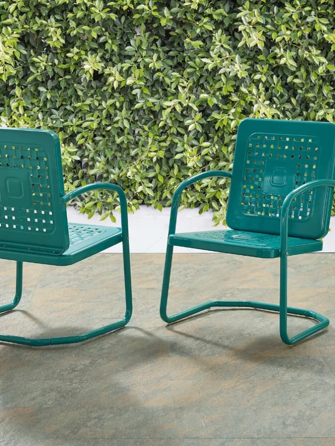 Lazy Days Outdoor Chair Set, 2 Chairs