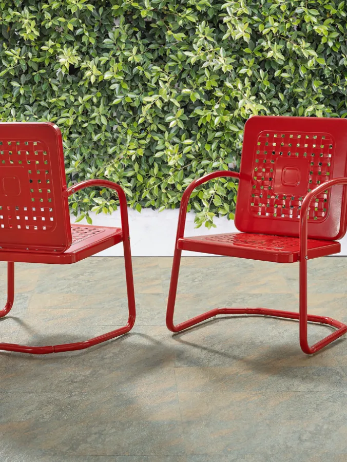 Lazy Days Outdoor Chair Set, 2 Chairs
