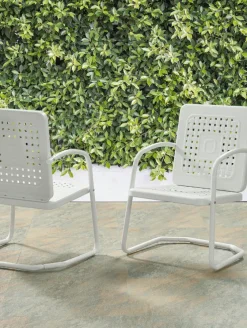 Lazy Days Outdoor Chair Set, 2 Chairs