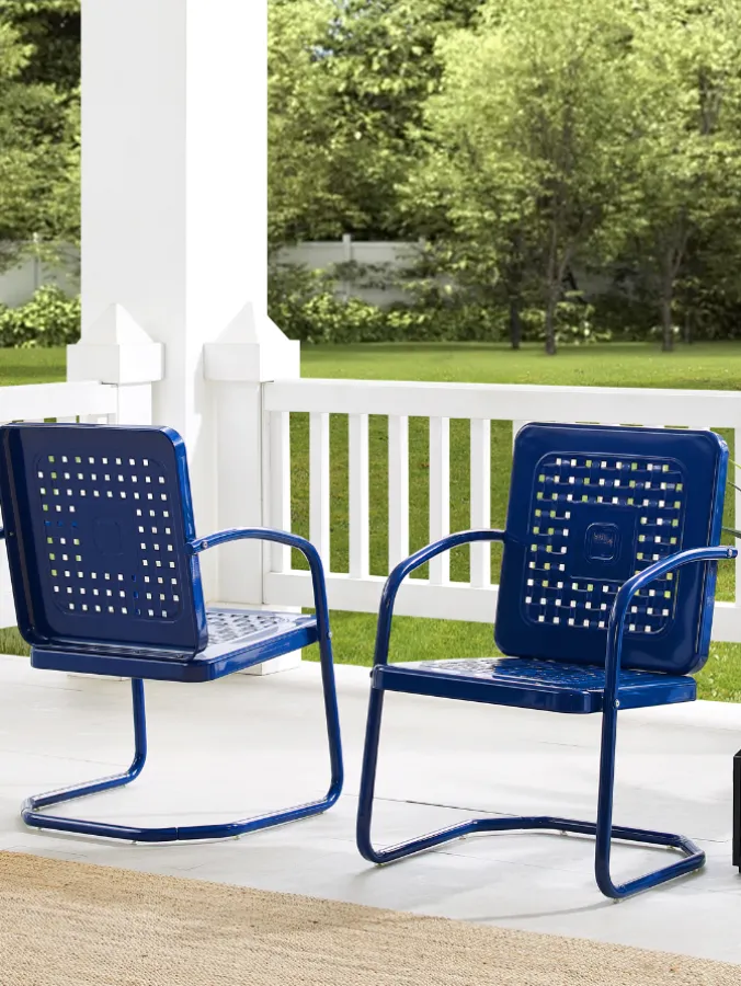 Lazy Days Outdoor Chair Set, 2 Chairs