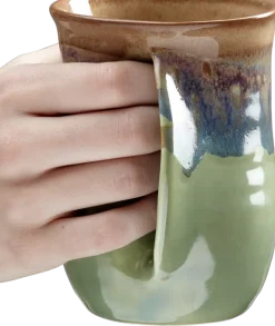 Left-Handed Handwarmer Pottery Mug