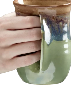 Left-Handed Handwarmer Pottery Mug