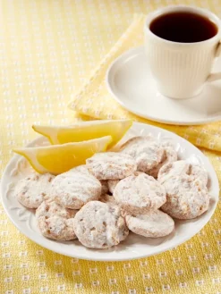 Lemon Cooler Cookies, 8 Ounce Box