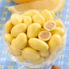 Lemon Creme Chocolate Almonds