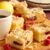 Lemon Raspberry Coffee Cake
