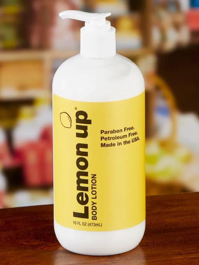 Lemon Up Hand and Body Lotion