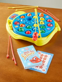 Let's Go Fishin' Game
