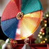 Lighted Christmas Tree Color Wheel