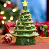 Lighted 9 Inch Ceramic Christmas Tree