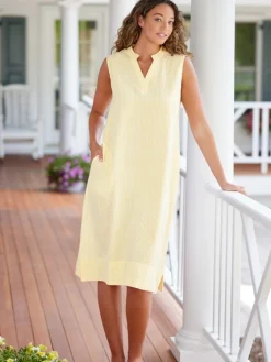 Lightweight Cotton Seersucker Nightgown