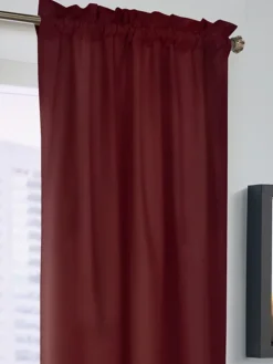 Lightweight Insulated Rod Pocket Curtains