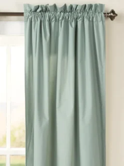 Lightweight Insulated Rod Pocket Curtains