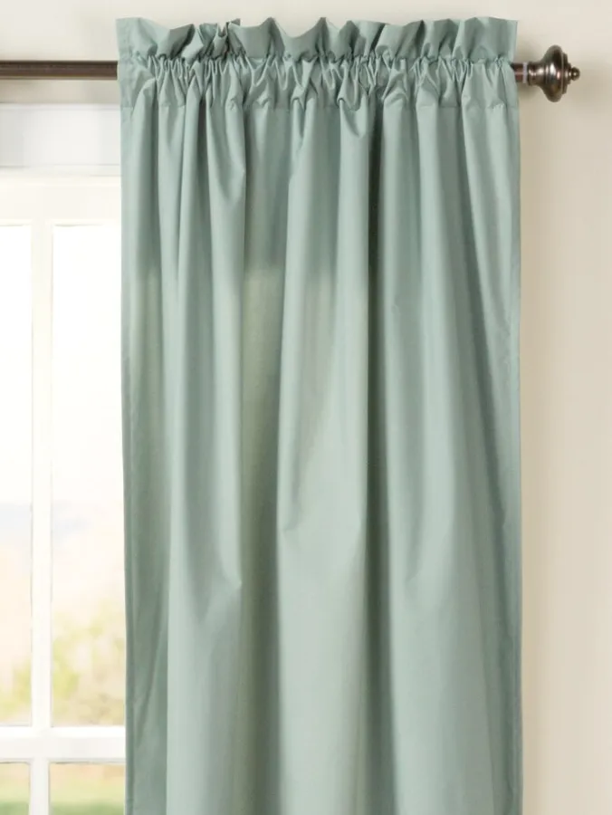 Lightweight Insulated Rod Pocket Curtains
