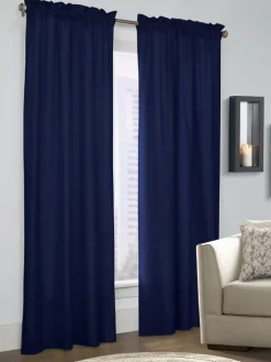 Lightweight Insulated Rod Pocket Curtains