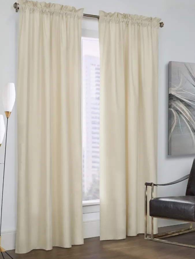 Lightweight Insulated Rod Pocket Curtains