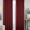 Lightweight Insulated Tab Top Curtains