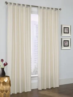 Lightweight Insulated Tab Top Curtains