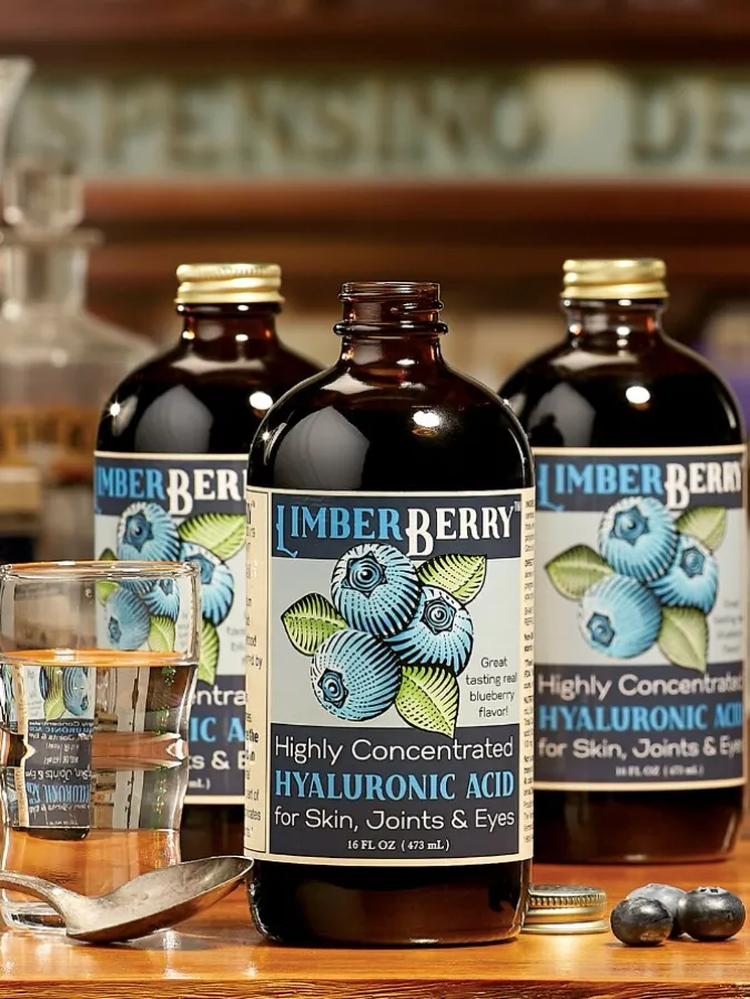 LimberBerry® Blueberry Hyaluronic Acid Tonic