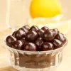 Limoncello and Dark Chocolate Cordials, 10 Ounce Bag