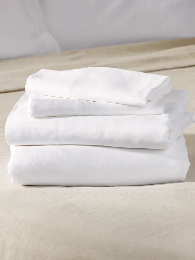 Linen Sheet Set