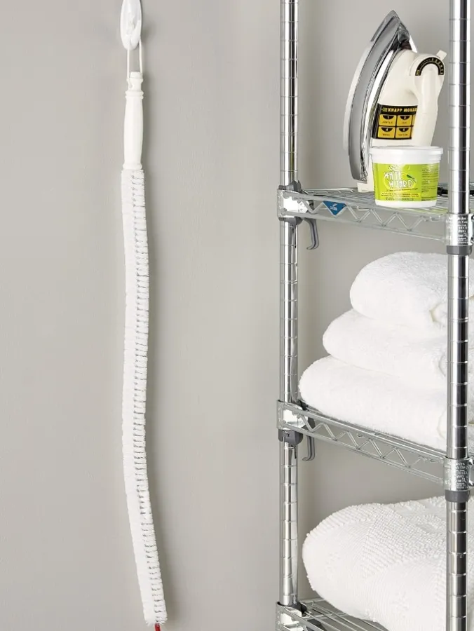 Lint-Trap Dryer Cleaning Brush