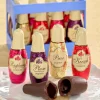 L'Original French Fruit Liqueur Chocolate Bottle Assortment, 12 Bottles