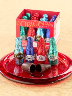 L'Original Liqueur Chocolate Bottle Assortment, 12 Bottles