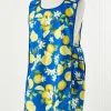 Lovely Lemons Canvas Farmhouse Apron