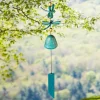 Lucky Dragonfly Wind Chime Bell
