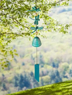 Lucky Dragonfly Wind Chime Bell