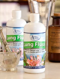 Lung Flush Dietary Supplement