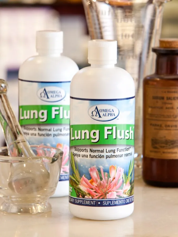 Lung Flush Dietary Supplement