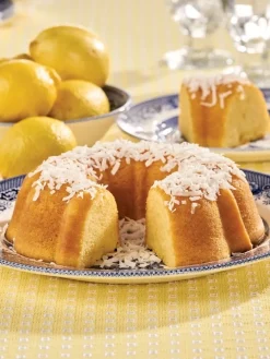 Luscious Lemon Bundt Cake