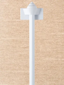 Magnetic Curtain Rod, 1/2 Inch