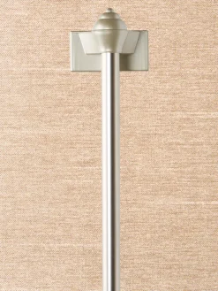 Magnetic Curtain Rod, 1/2 Inch