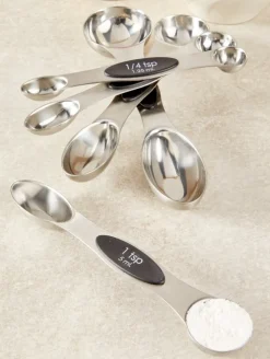 Magnetic Dry and Liquid Measuring Spoon Set