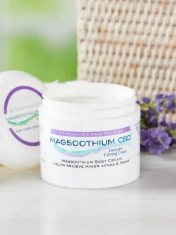 Magsoothium CBD and Melatonin Nighttime Lavender Skin Cream