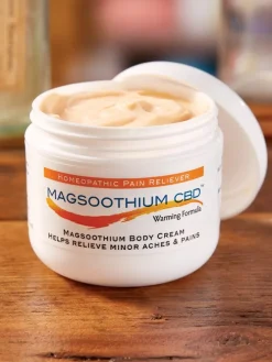 Magsoothium CBD Warming Skin Cream