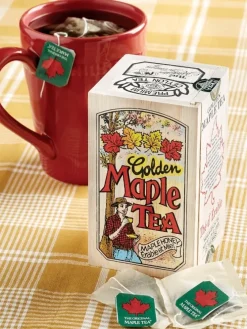 Maple Black Tea, 2 Flavors
