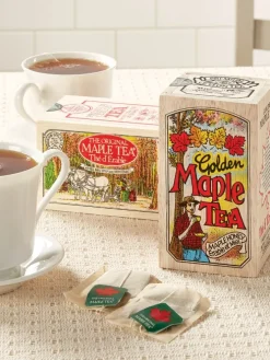 Maple Black Tea, 2 Flavors