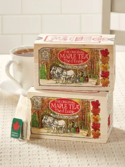 Maple Black Tea, 2 Flavors