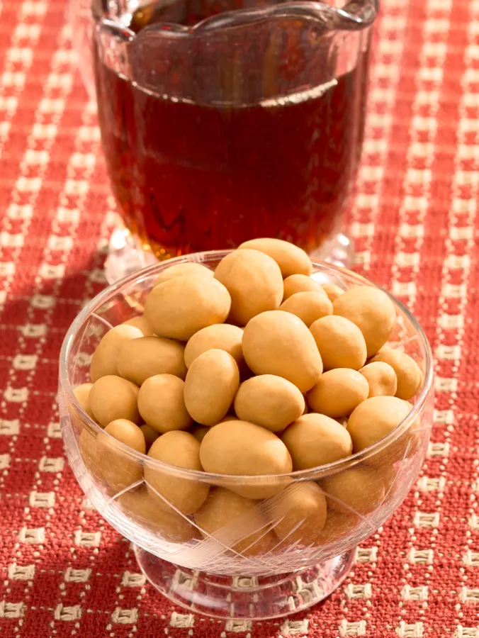 Maple-Flavored Toffee Peanuts, 1 Pound Bag