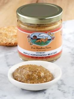 Maple Horseradish Mustard