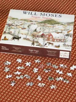 Maple Sugaring Season Jigsaw Puzzle, 1000 Piece