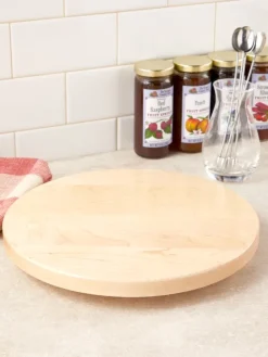 Maplewood Lazy Susan, 11.5 Inch